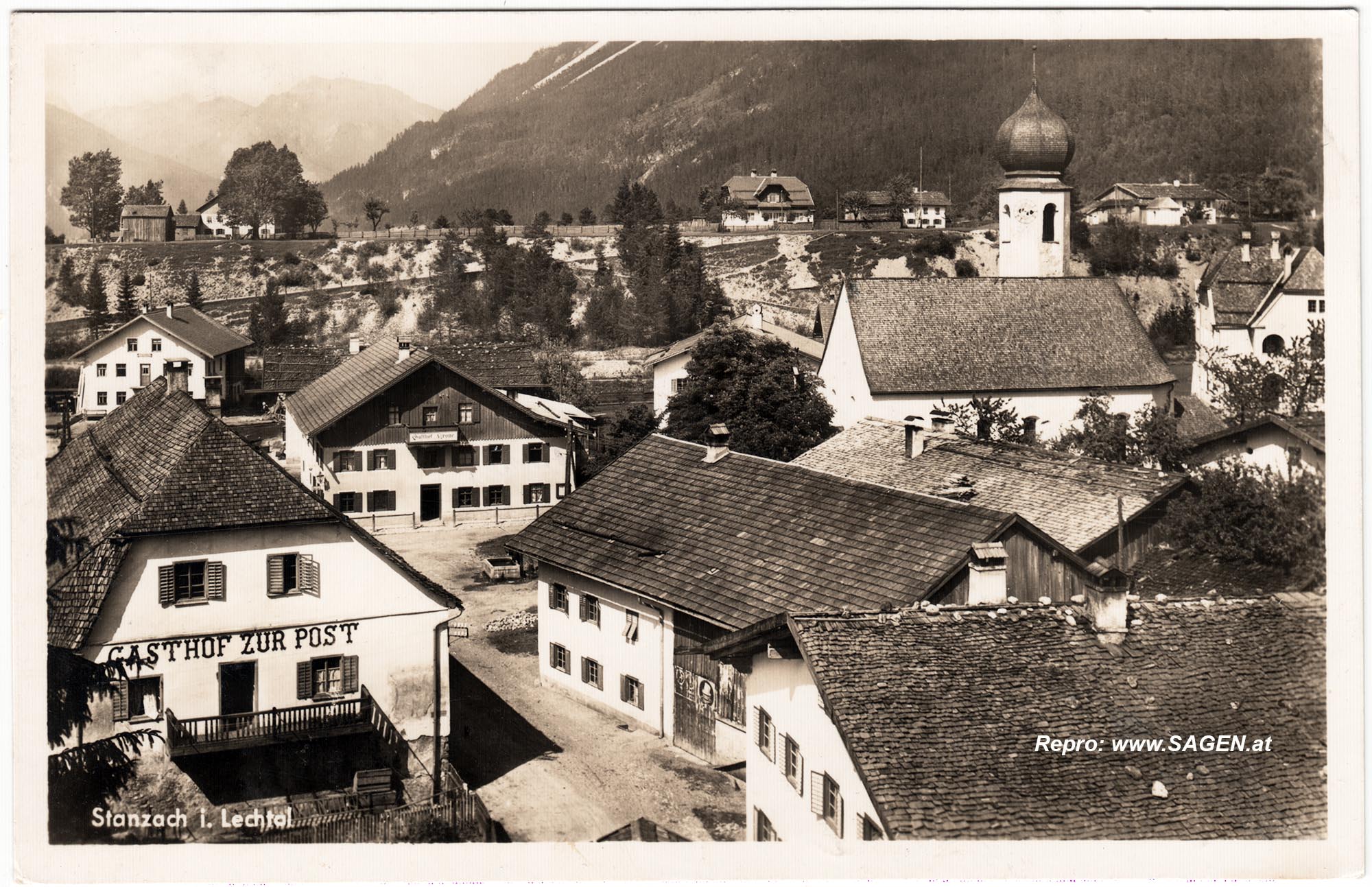 Stanzach, Tirol 1938