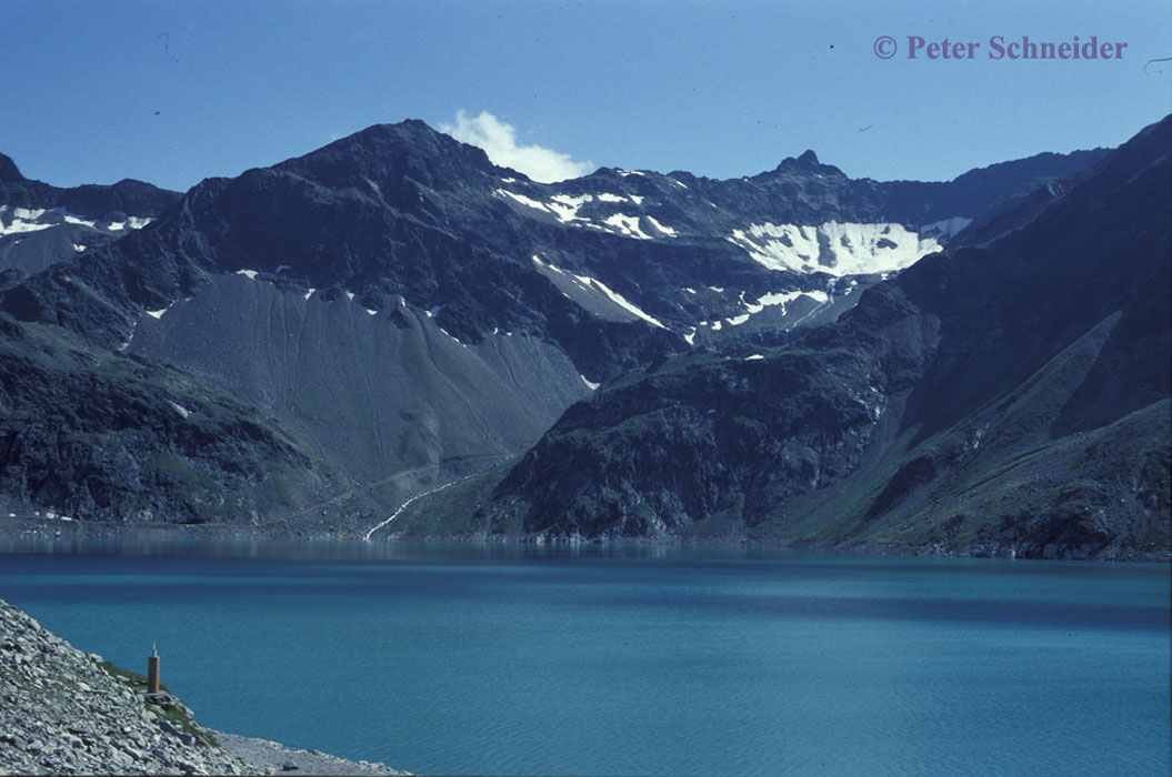 Stausee Finstertal