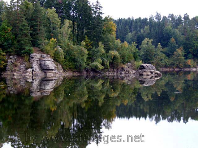 Stausee Ottenstein