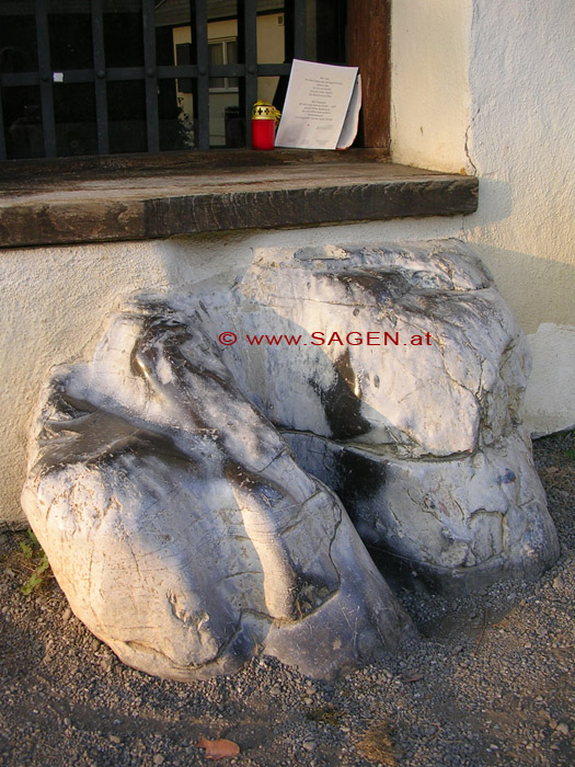 Stein des heiligen Arbogast