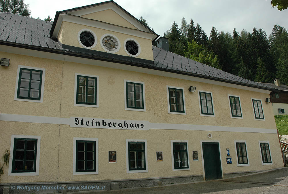 Steinberghaus - Bergbau Altaussee