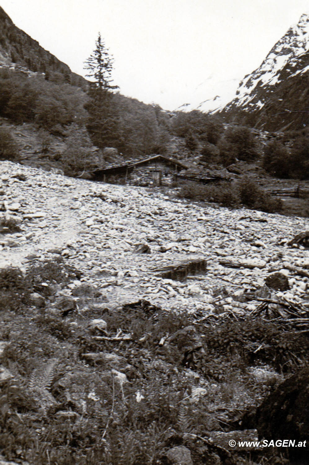 Steinbockhütte, Zillertal