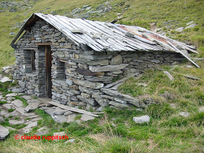 Steinhütte im Ötztal