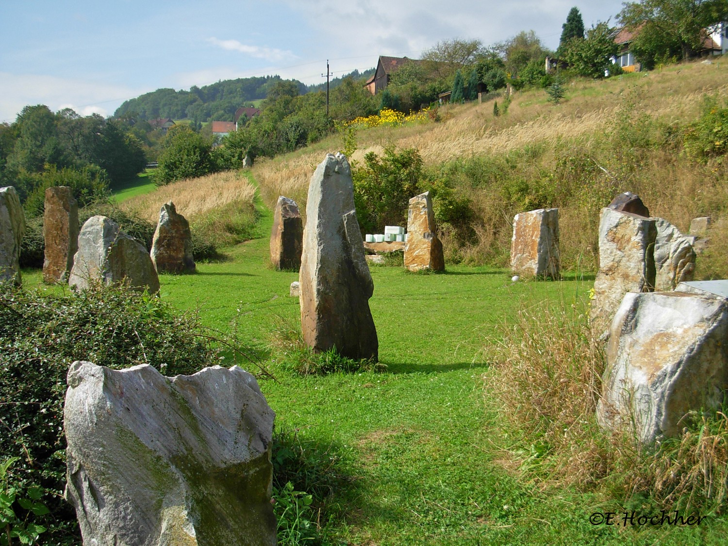 Steinkreisanlage von Geyersberg