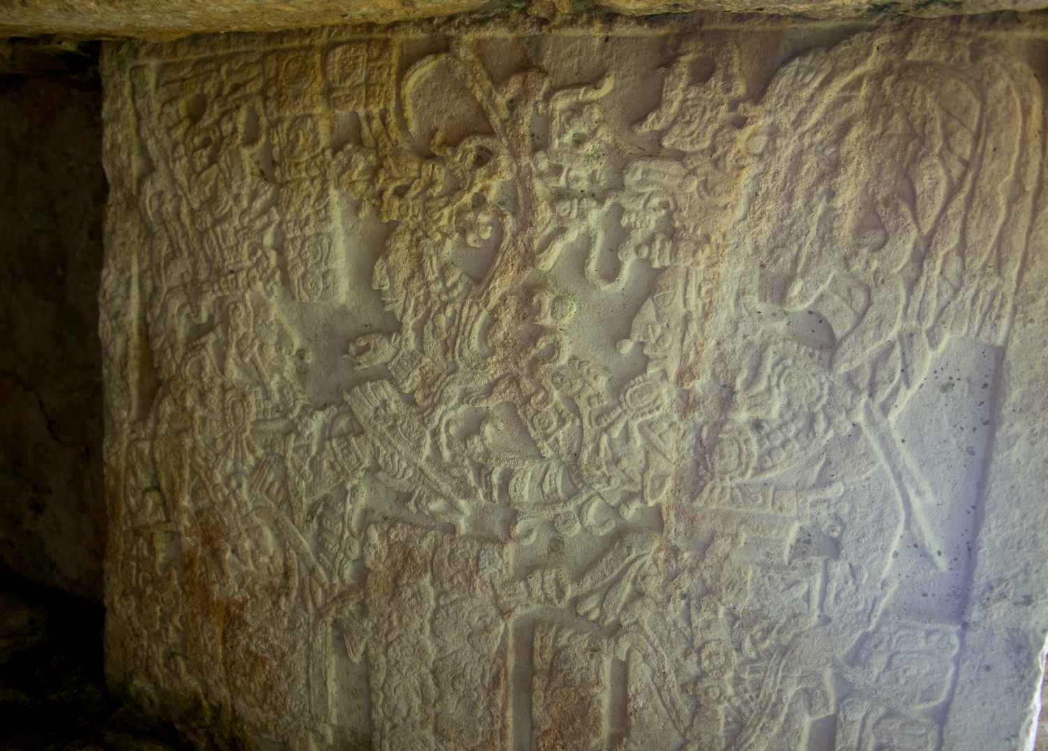 Steinrelief - Yaxchilán