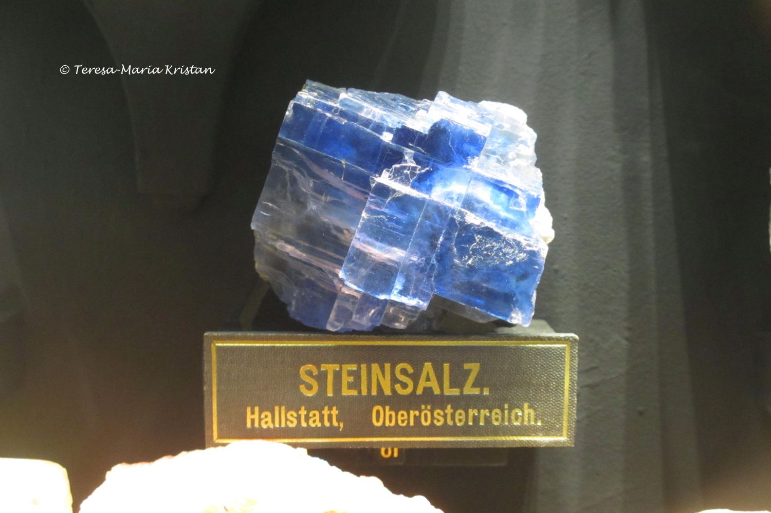 Steinsalz aus Hallstatt, Joanneum Graz