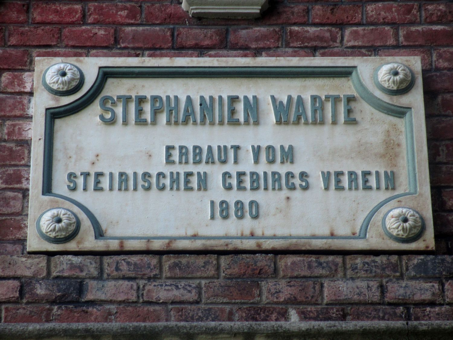 Stephanienwarte