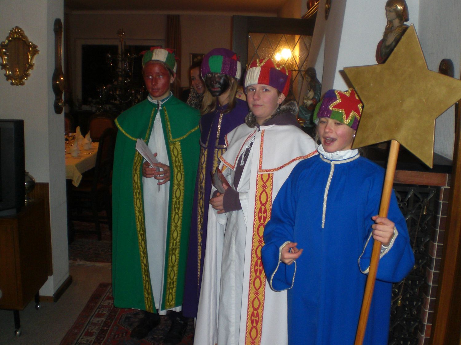 Sternsinger 2010