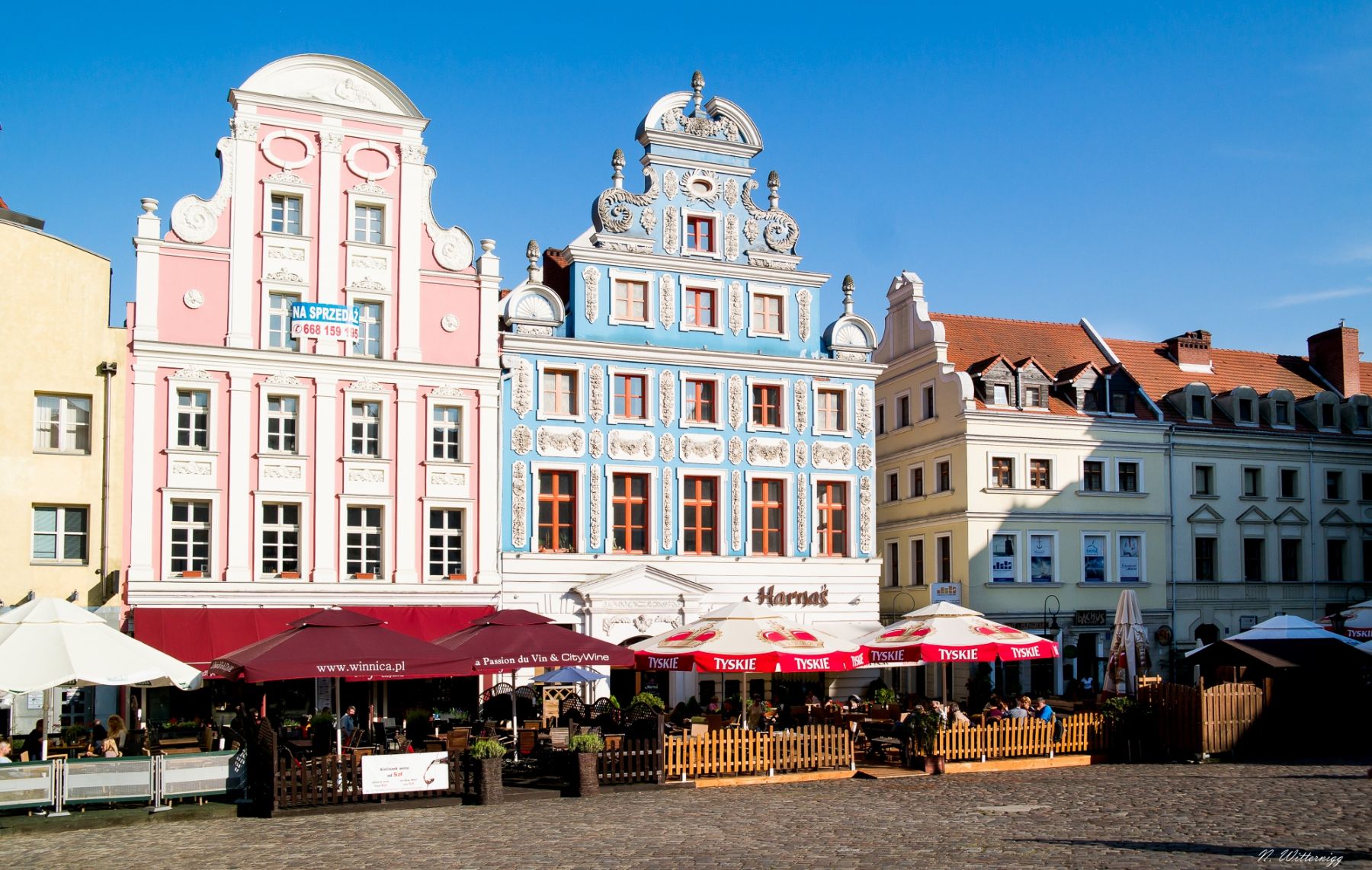 Stettin - Marktplatz Sienna (1)