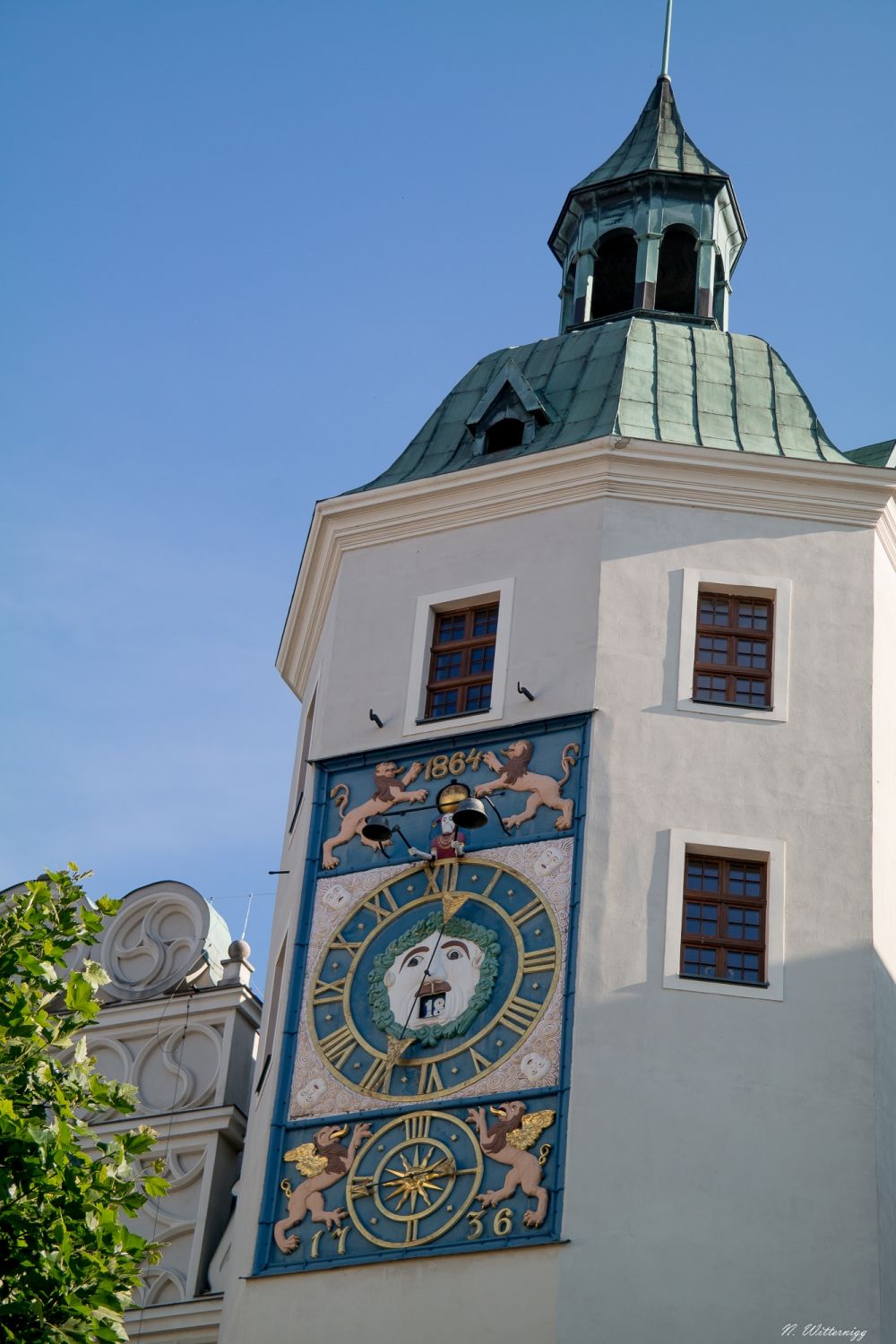 Stettin - Uhrturm