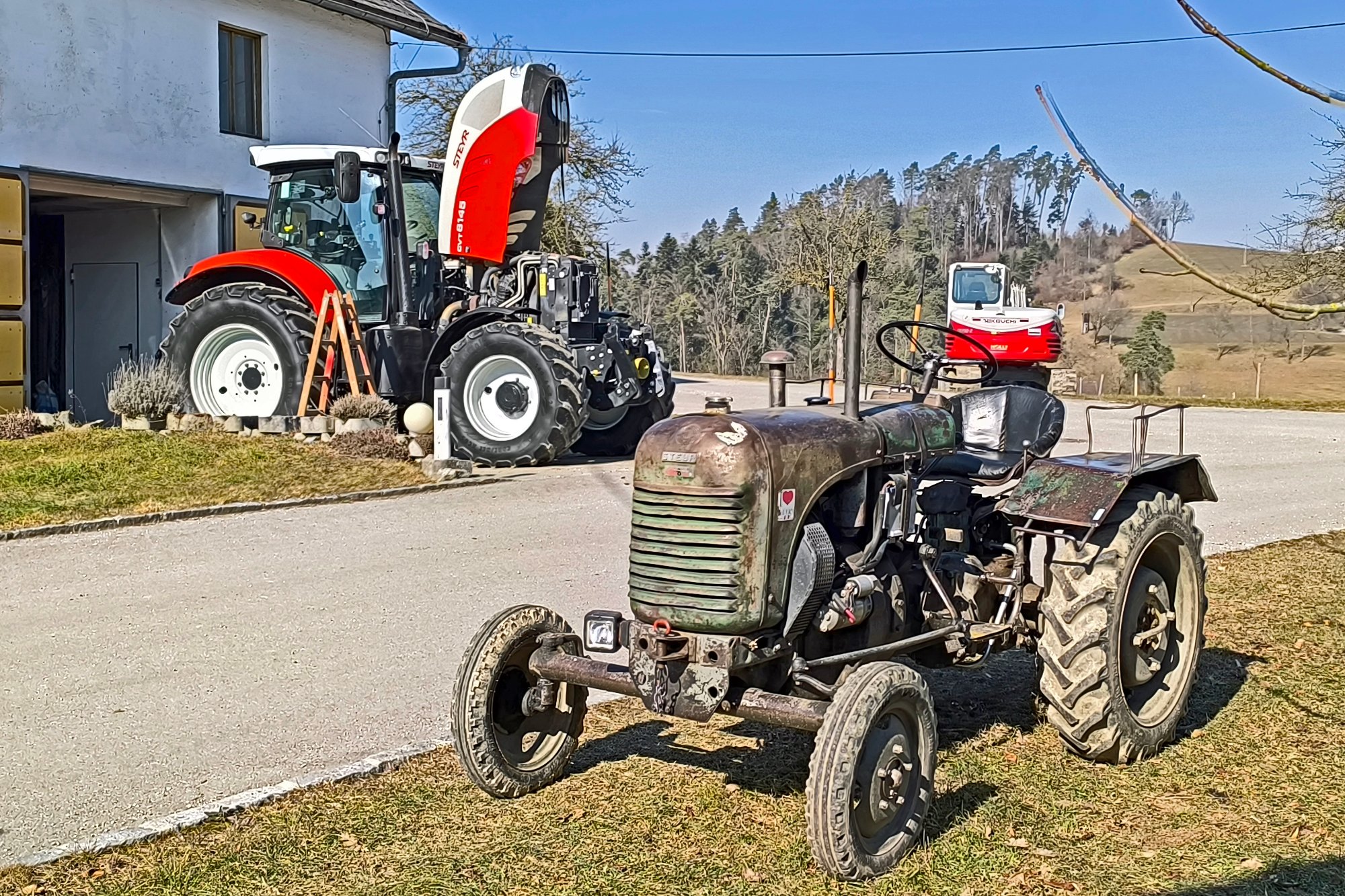 Steyr Traktoren