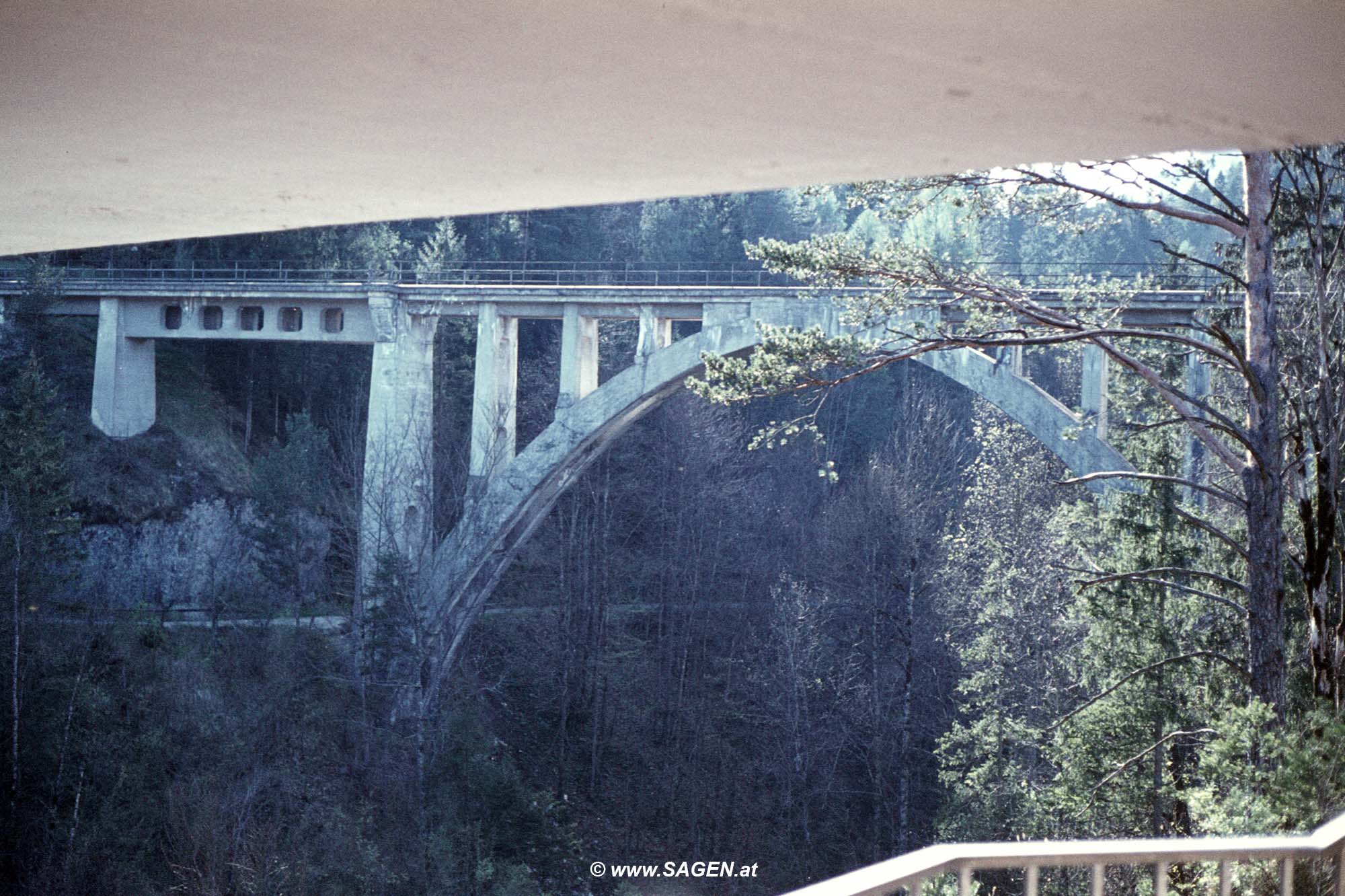 Steyrtalbahn-Brücke am Steyrdurchbruch