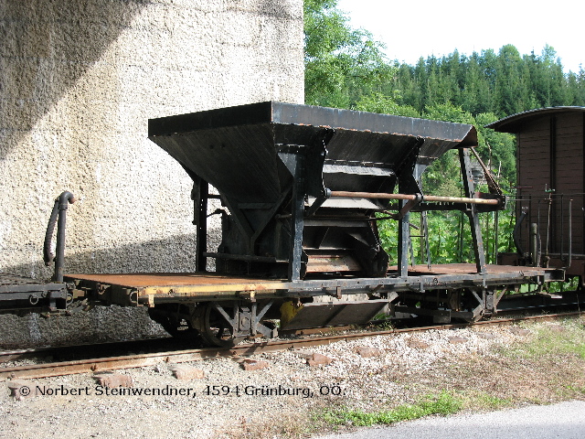 Steyrtalbahn - Schotterwaggon 1