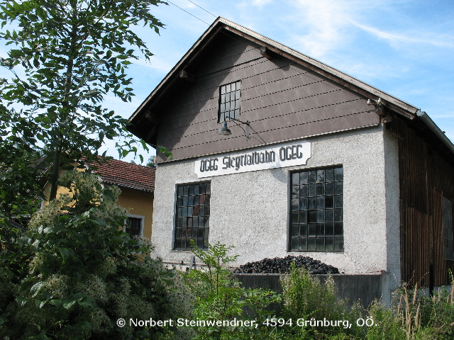 Steyrtalbahn - Werkstatt