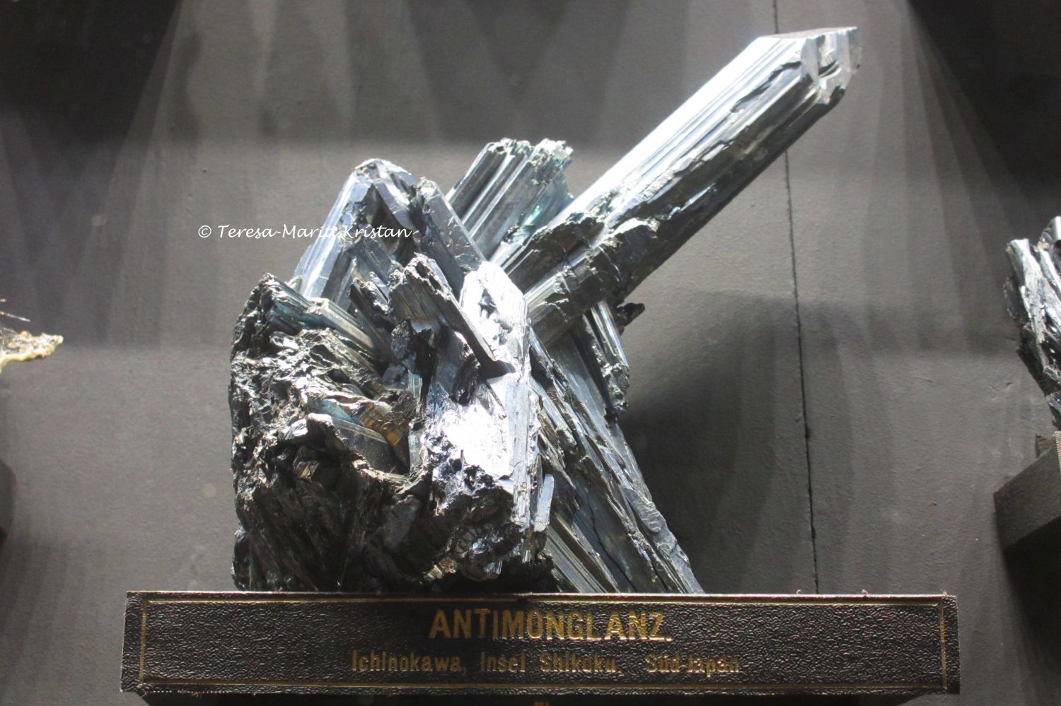 Stibnit (Antimonglanz), Joanneum Graz