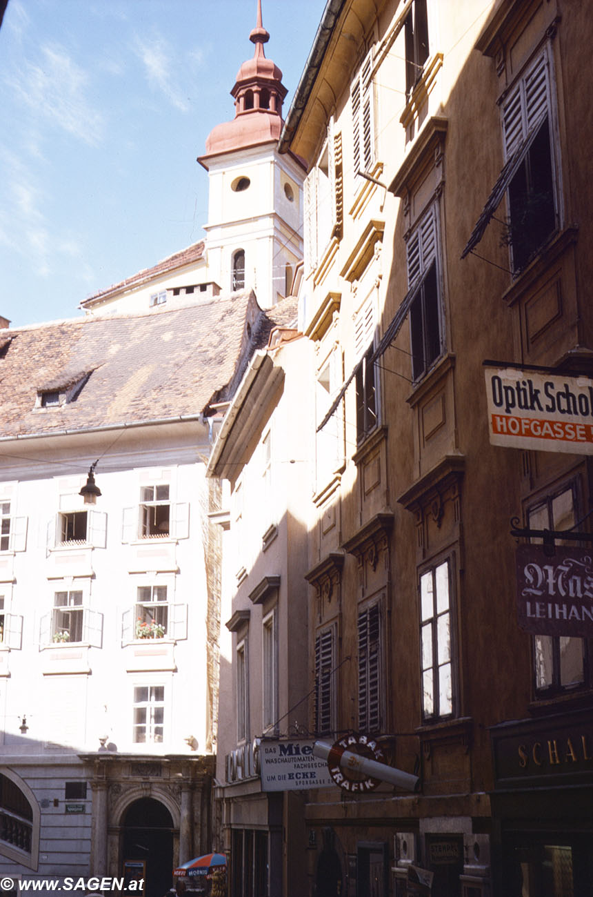 Stiegenkirche in der Sporgasse, Graz