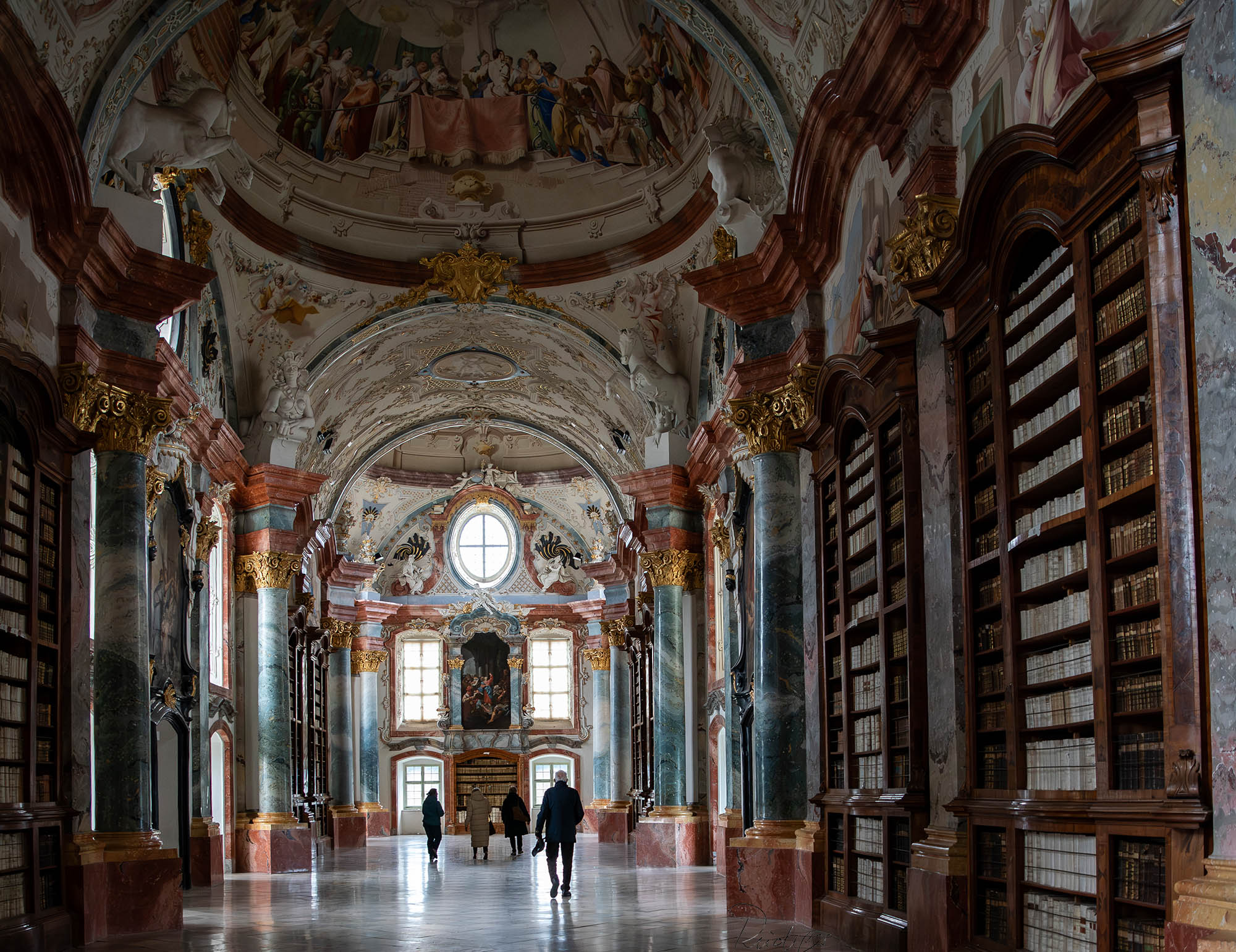 Stift Altenburg, Bibliothek