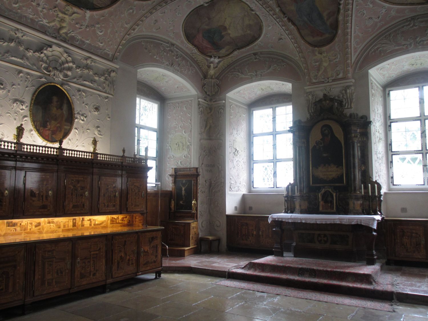 Stift Heiligenkreuz, Sakristei