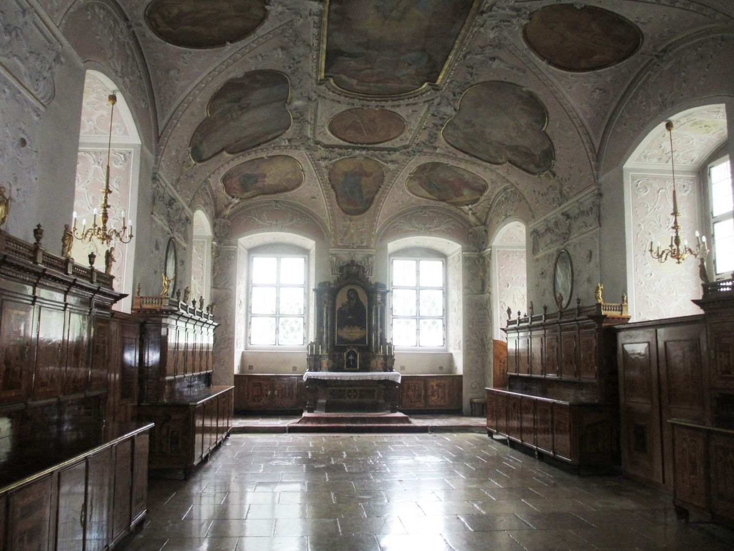 Stift Heiligenkreuz, Sakristei