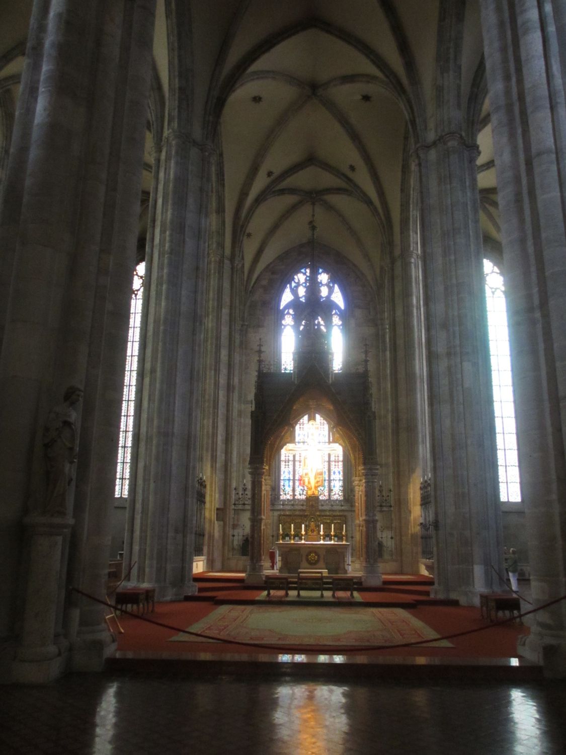 Stift Heiligenkreuz, Stiftskirche Hochaltar