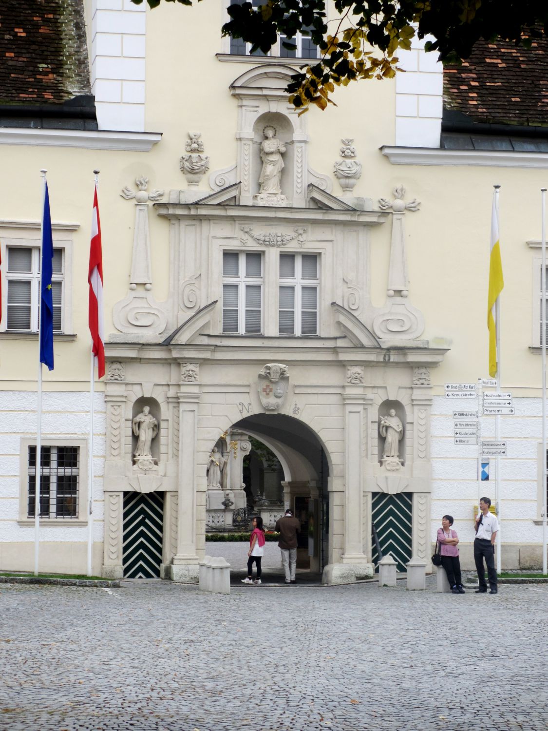 Stift Heiligenkreuz