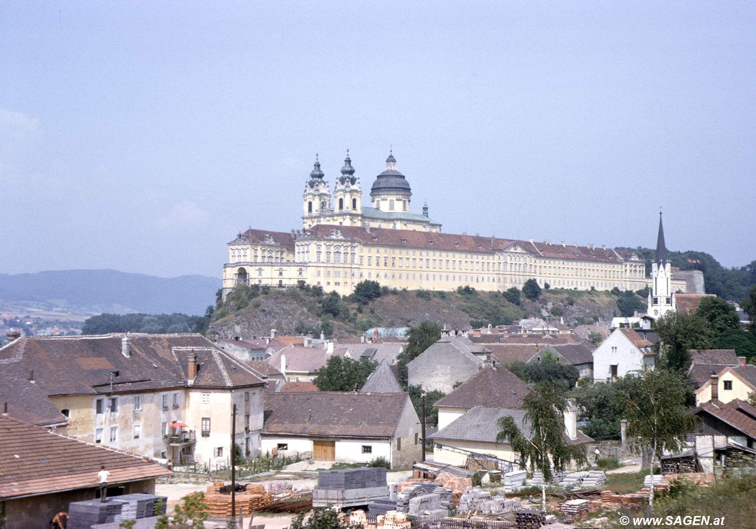 Stift Melk 1963