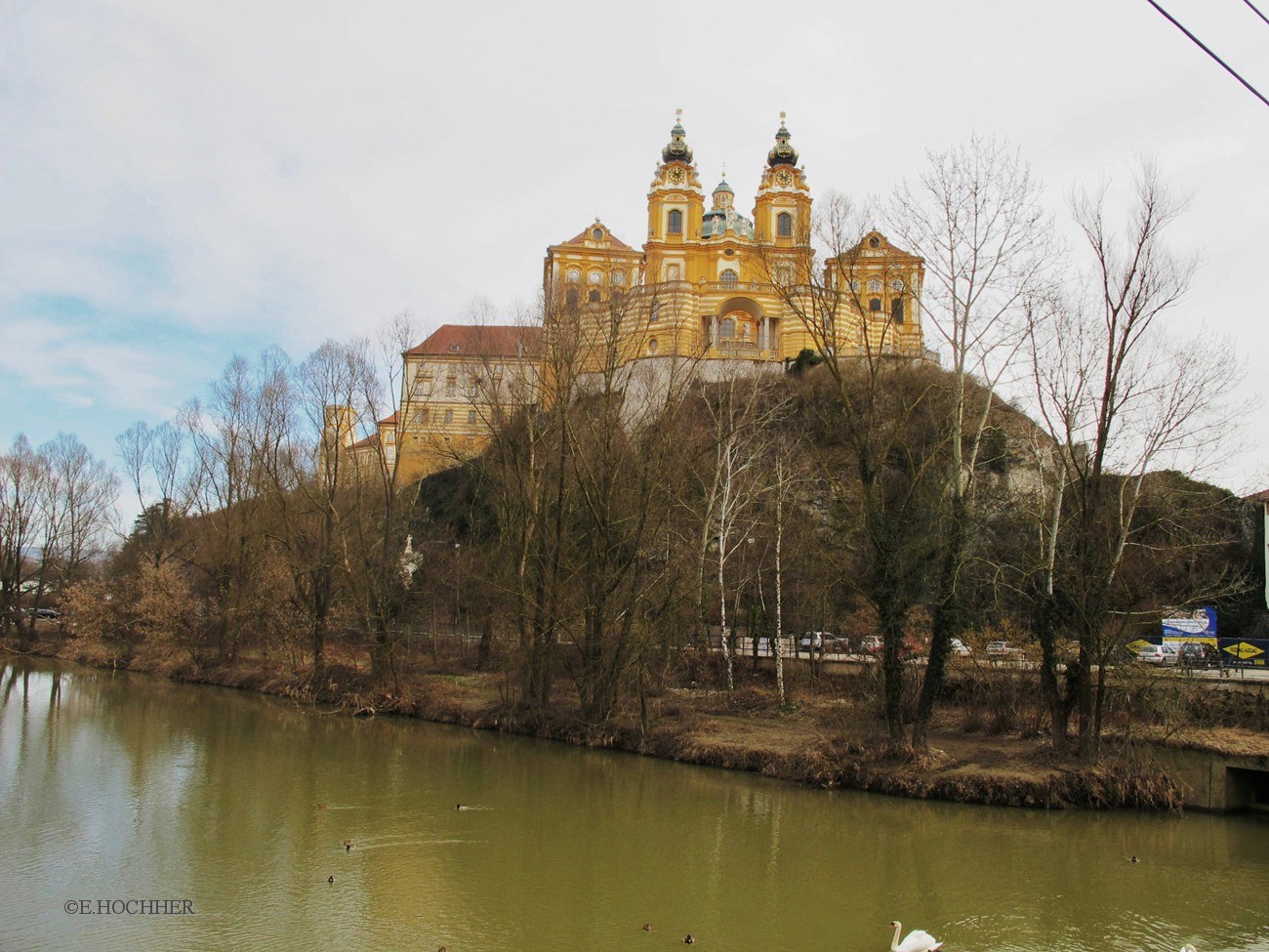 Stift Melk am Donau-Altarm