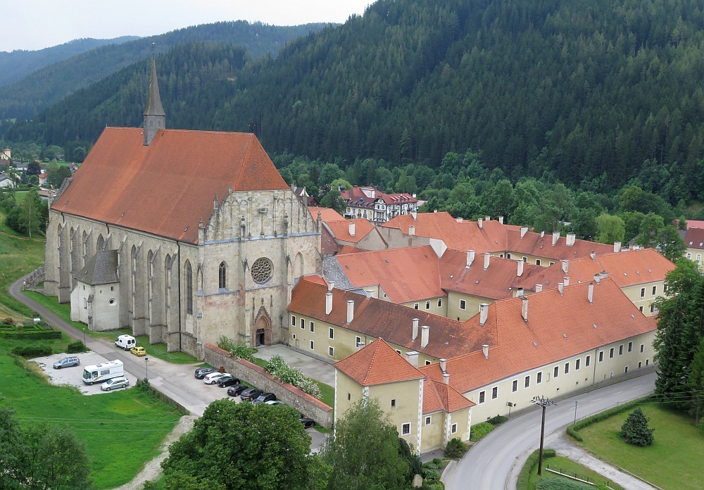 Stift Neuberg - Neuberger Münster