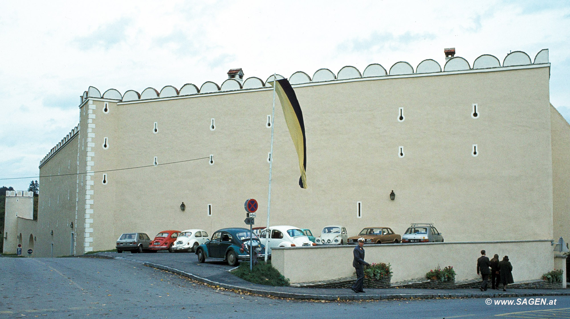 Stift Zwettl - Parkplatz