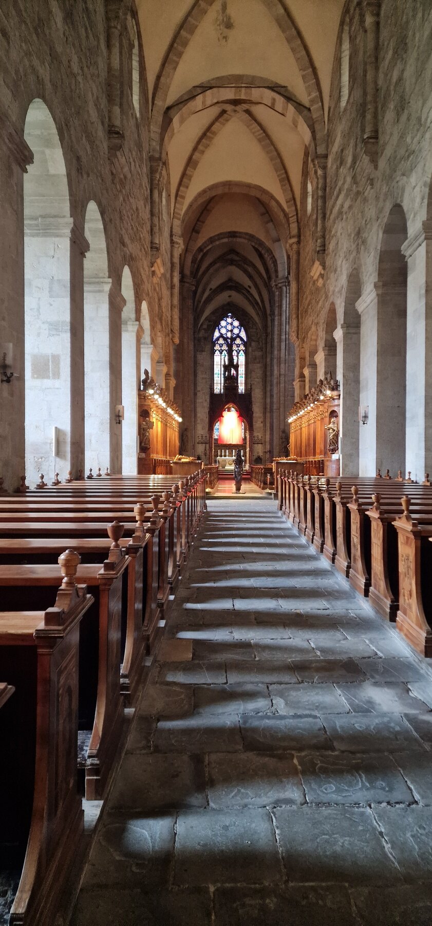 Stiftskirche Heiligenkreuz - Fastentuch