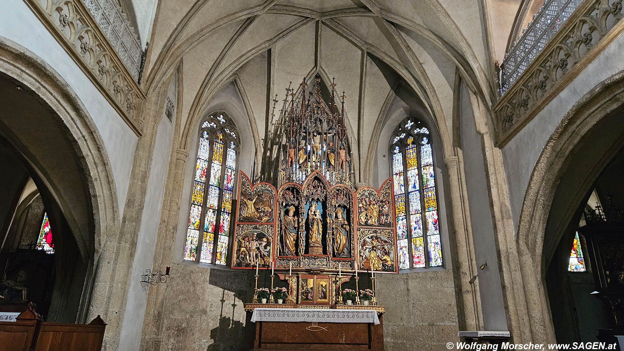 Stiftskirche Nonnberg Hochaltar