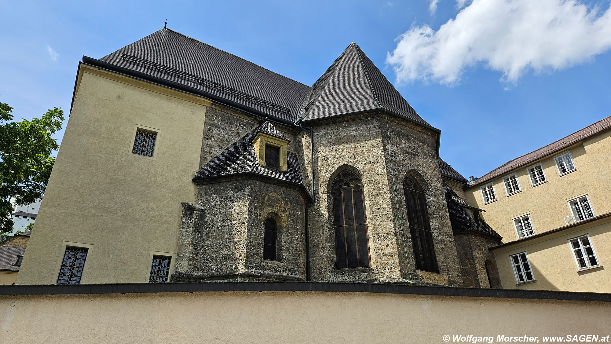 Stiftskirche Nonnberg