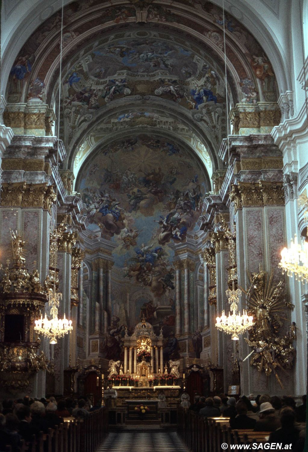 Stiftskirche Spital am Pyhrn