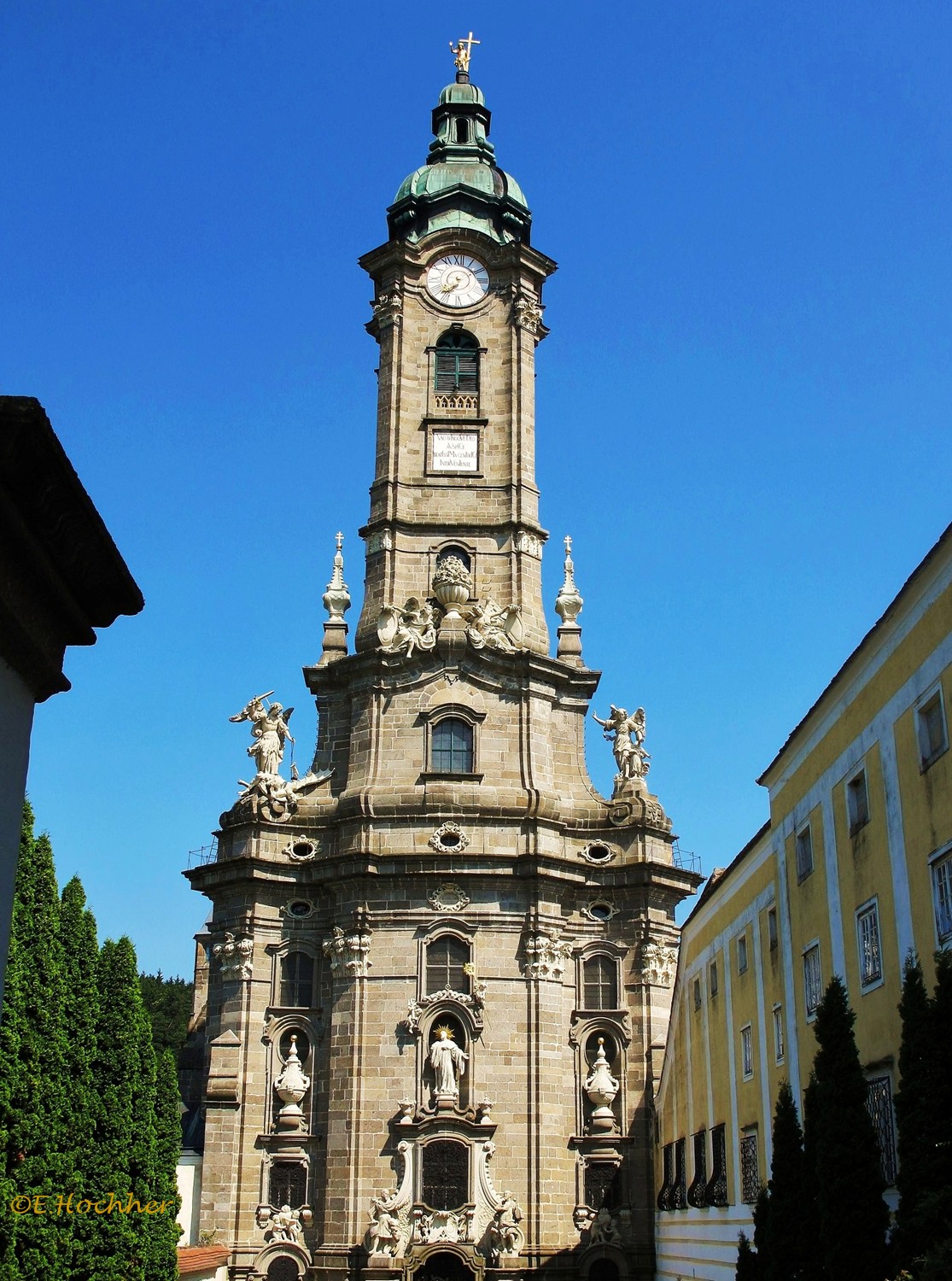 Stiftskirche von Zwettl