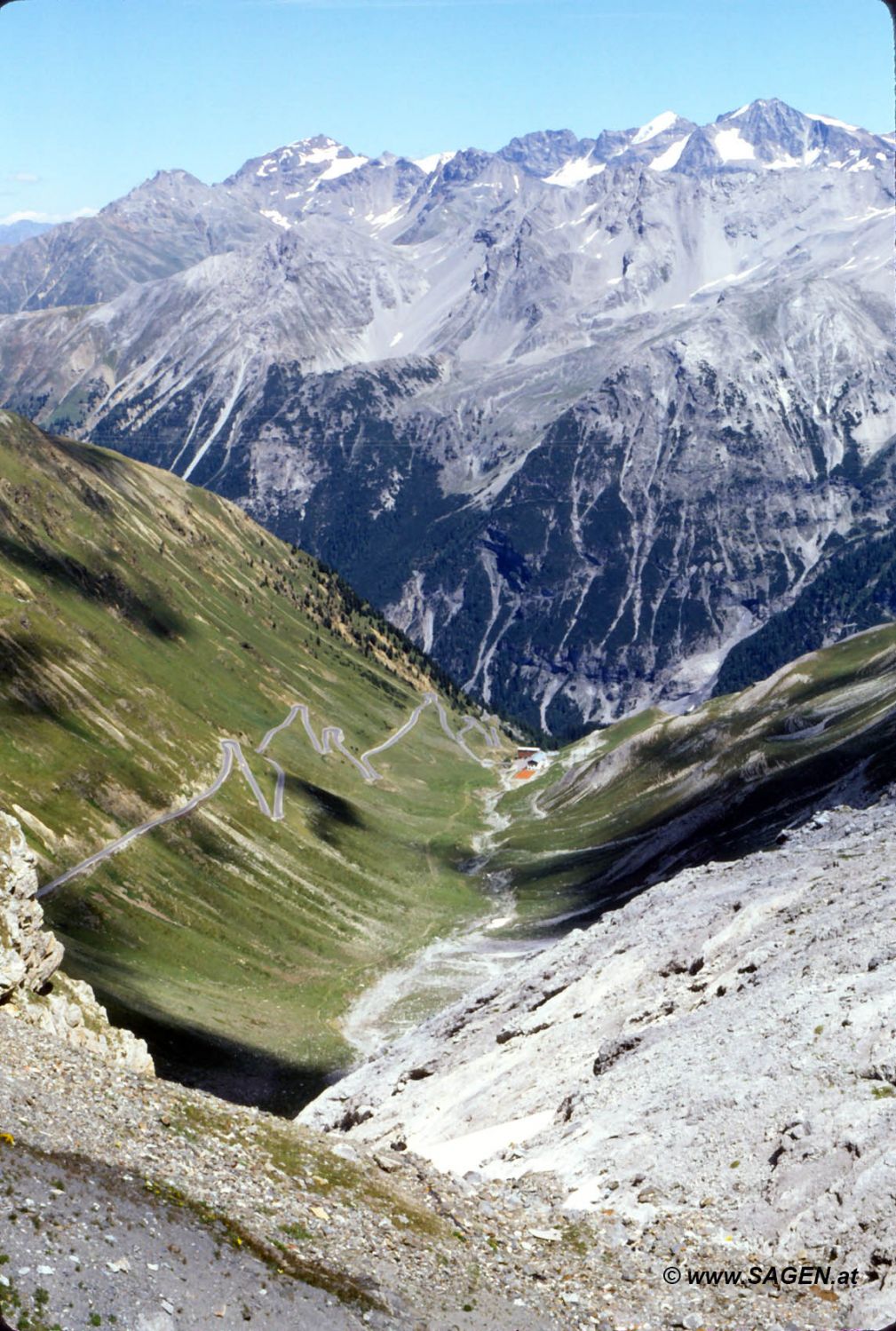 Stilfser Joch Straße