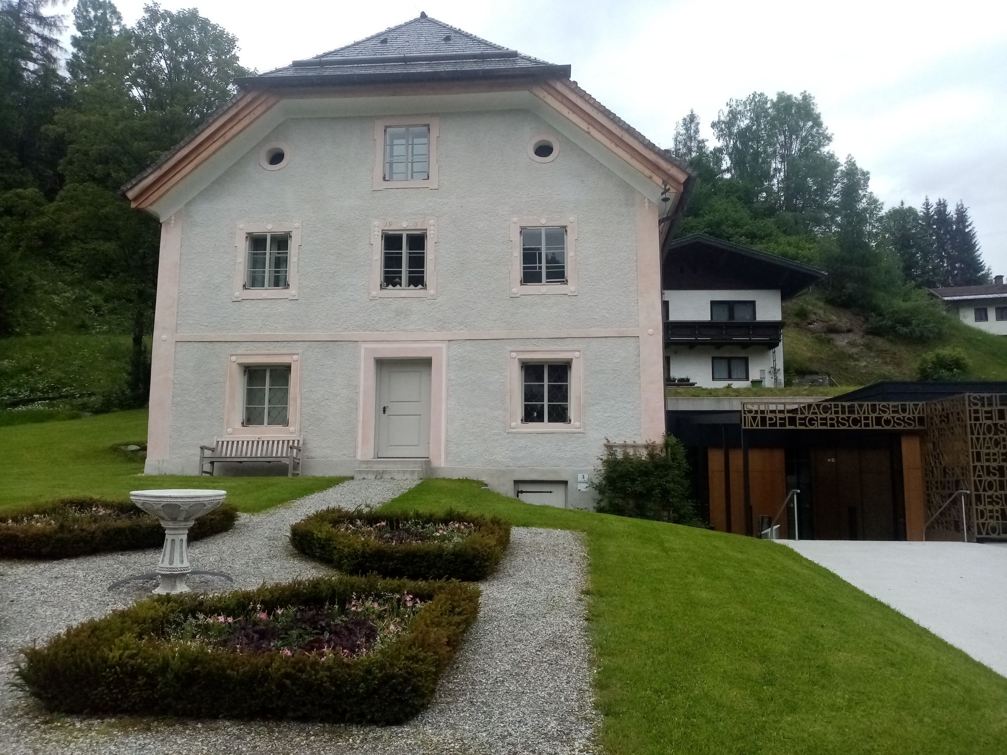 Stille Nacht Museum im Pflegerschlössl Wagrain