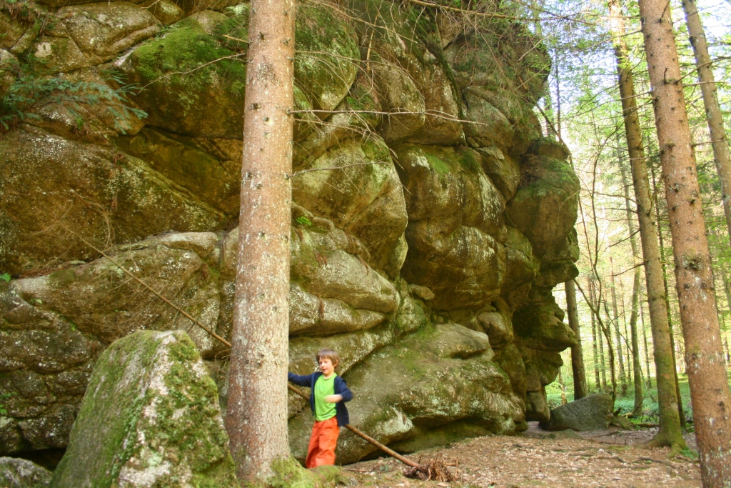 Stillensteinklamm in Grein