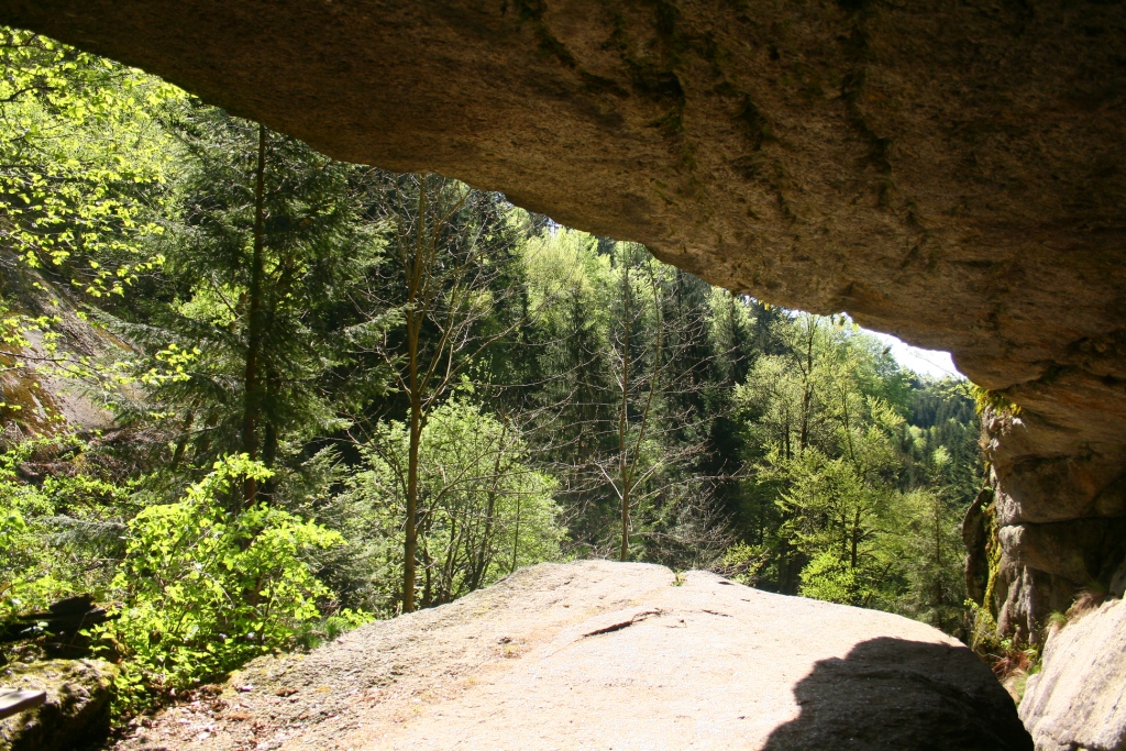 Stillensteinklamm in Grein