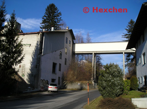 Stillgelegtes Schotterbergwerk, Schwaz