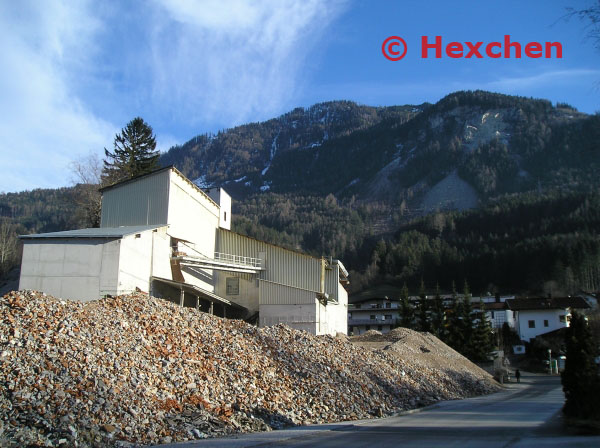 Stillgelegtes Schotterbergwerk, Schwaz