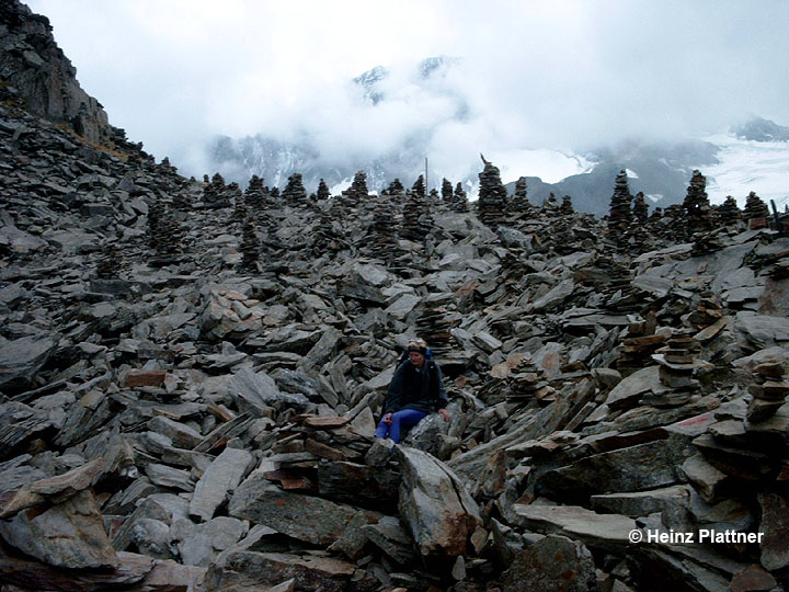 Stoanerne Mandln Peiljoch