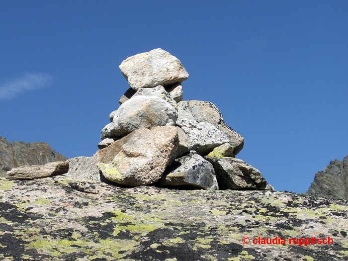 Stoanernes Mandl, Stubaier Alpen