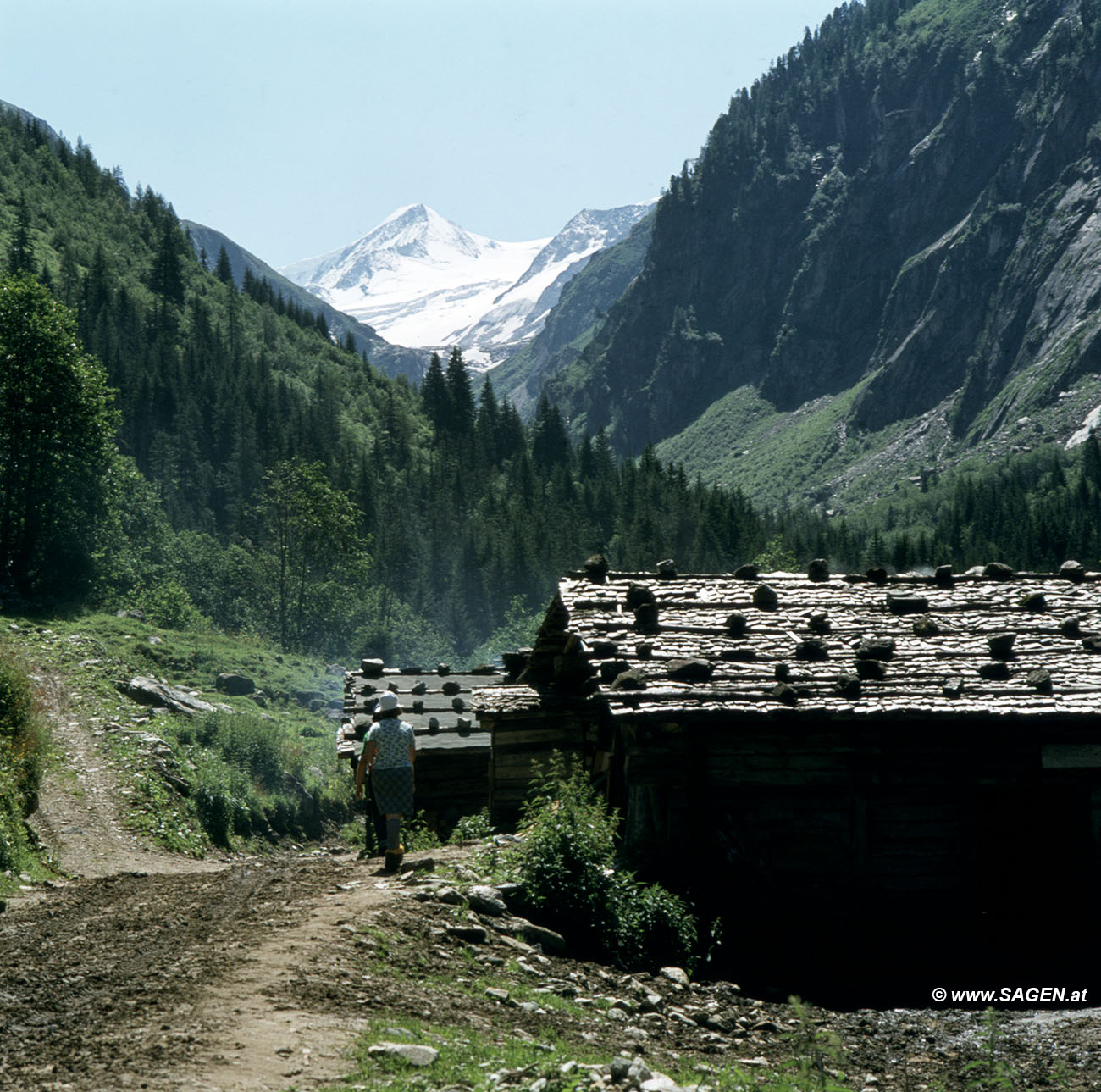 Stockeralm, Sulzbachtal, Kleinvenediger