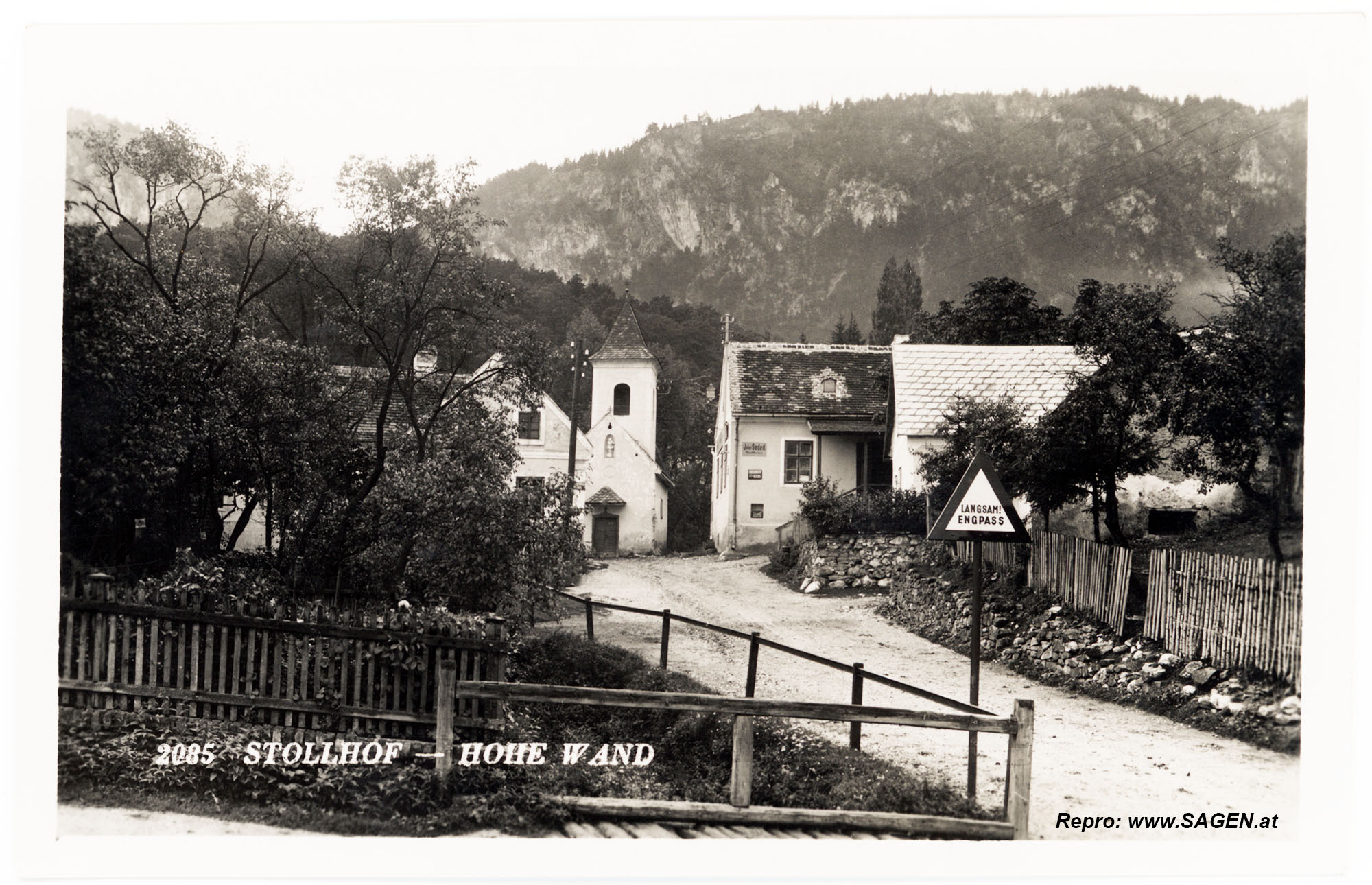 Stollhof - Hohe Wand 1930er Jahre