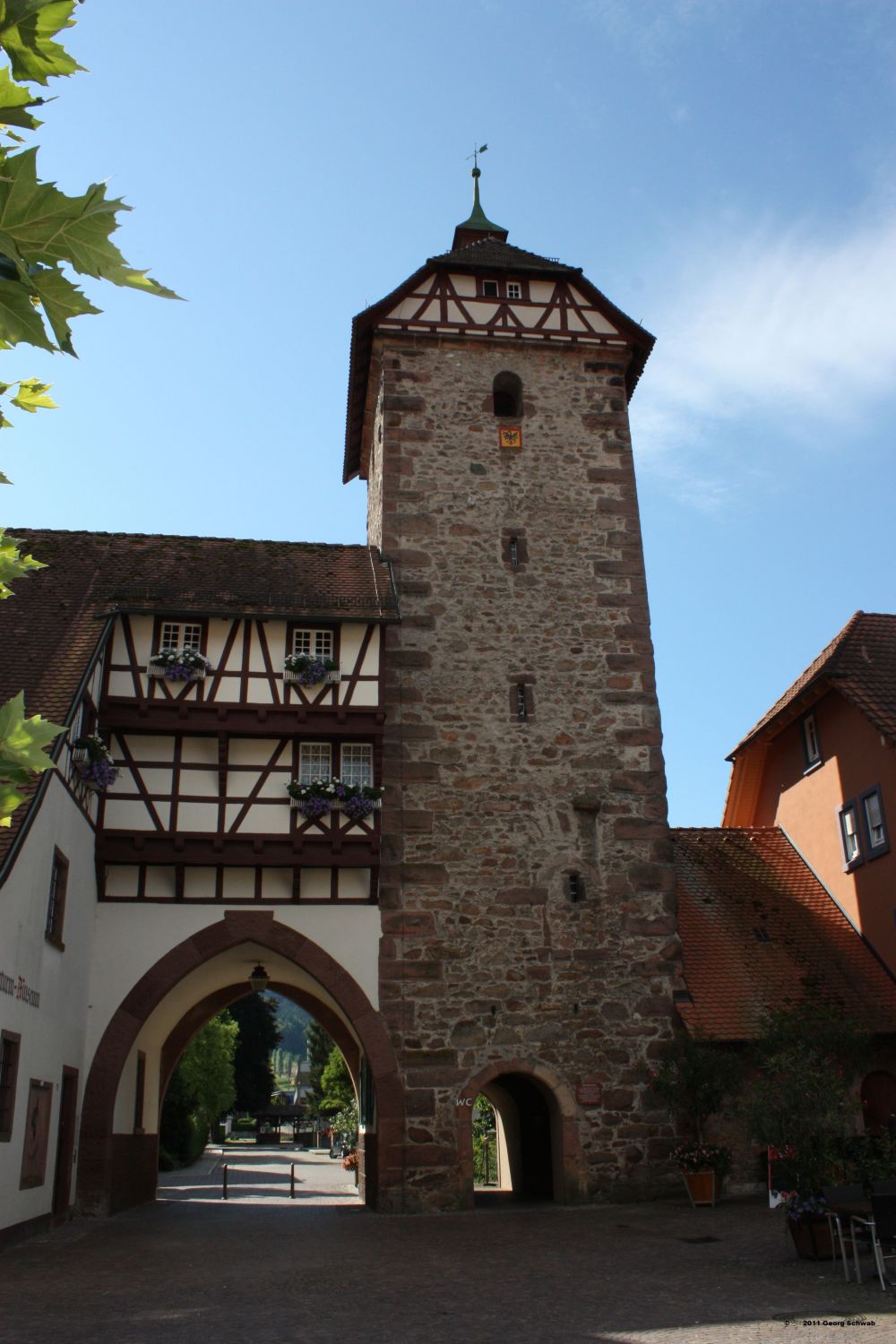 Storchenturm in Zell a.H.