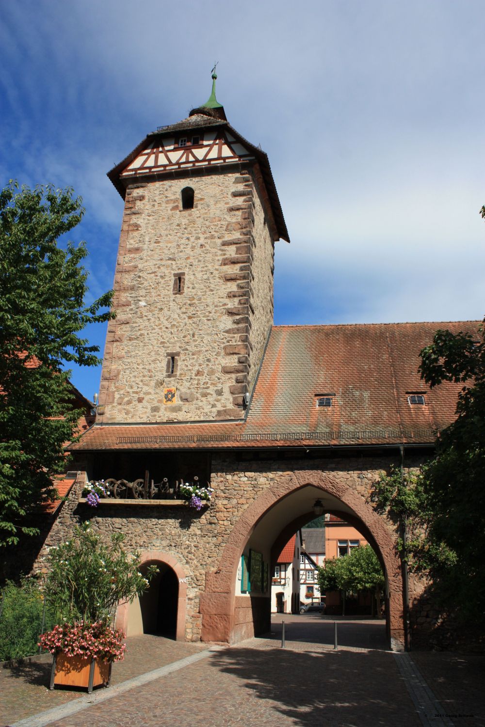 Storchenturm in Zell a.H.