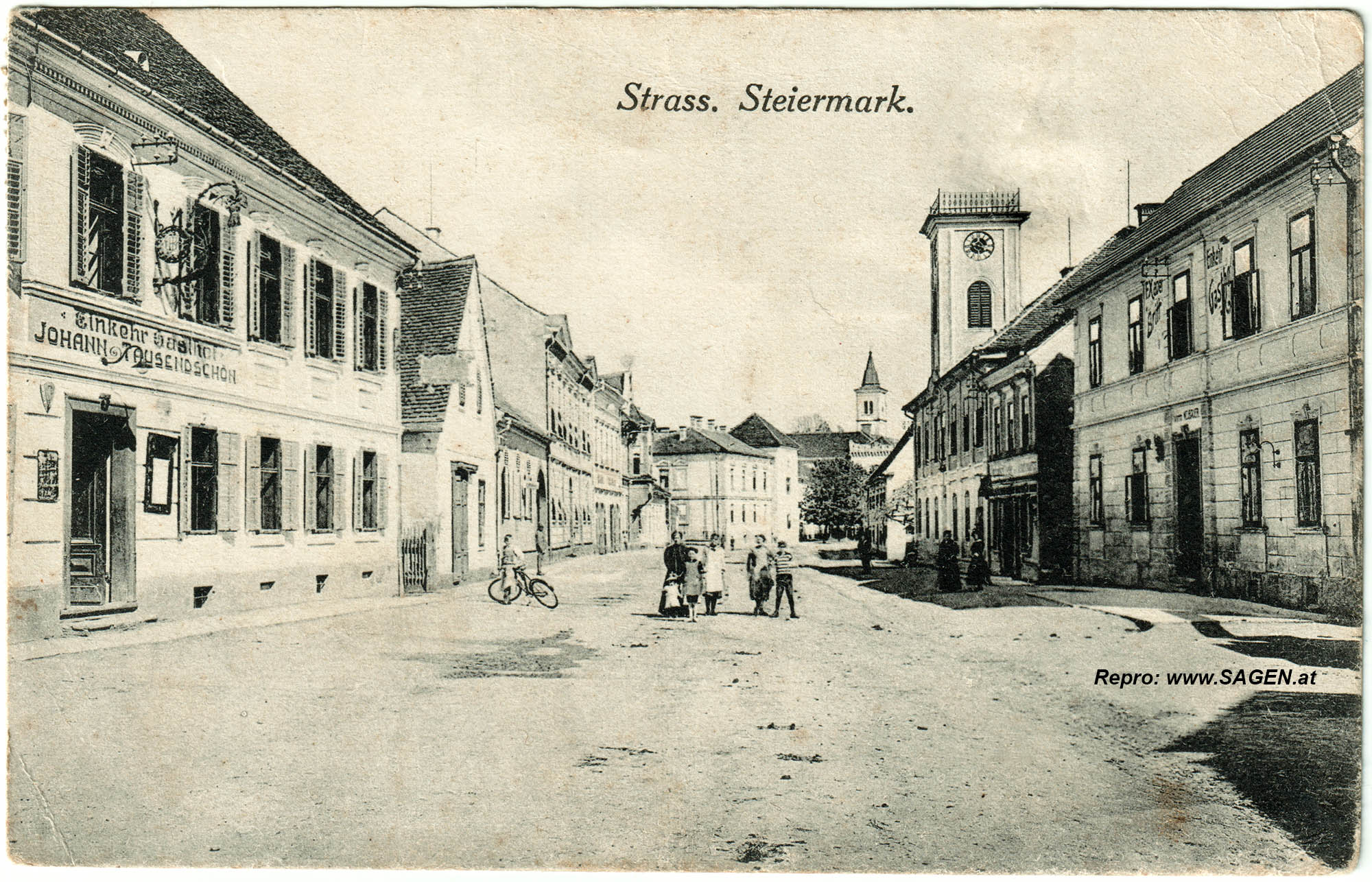 Straß in Steiermark im Jahr 1923/24