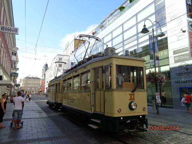 Straßenbahn Linz