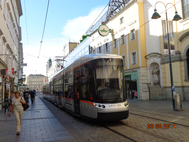 Straßenbahn Linz