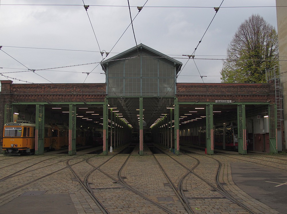 Straßenbahnremise